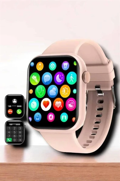 Akıllı Saat 44mm Çelik Kasa, OLED Ekran ve Gelişmiş Sağlık Takibi - 3