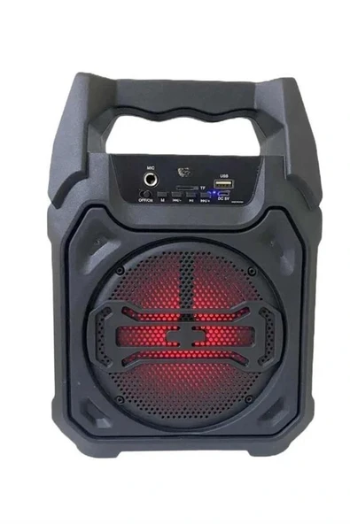 Yeni Nesil Bluetooth Hoparlör USB TF Kart Girişli Çoklu Bağlantı - Resim 5