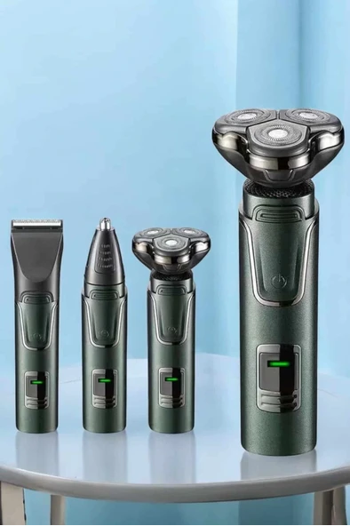 Kulak Ve Burun Başlıklı Profesyonel Tıraş Makinesi - Resim 4