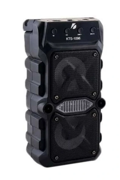 Büyük Boy Bluetooth Hoparlör Çoklu Bağlantı Çift Çıkışlı Taşınabilir Kesintisiz - Resim 4