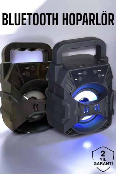 Yüksek Performanslı Bluetooth Hoparlör Kablosuz Taşınabilir ürün görseli