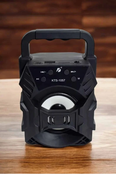 Yüksek Performanslı Bluetooth Hoparlör Kablosuz Taşınabilir - Resim 4