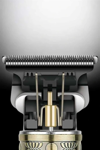 Tıraş Makinesi Üç Başlıklı Saç Sakal ve Vücut Tıraşına Uygun - Resim 5