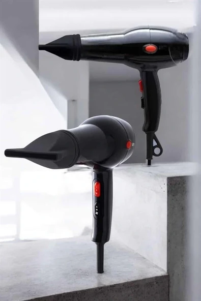 Soğuk ve Sıcak Üfleme Özellikli AC Motorlu Saç Kurutma Makinesi