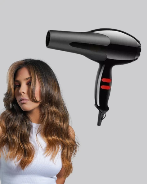 Soğuk Üfleme Özellikli 2200W Profesyonel Fön Makinesi - 4