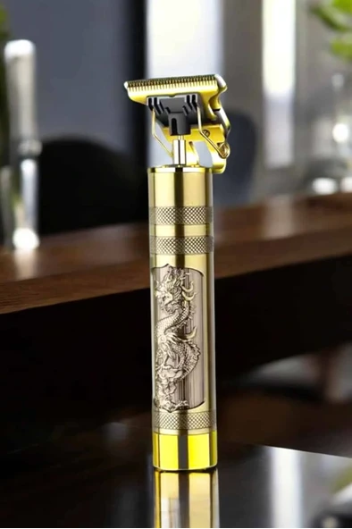 Profesyonel Sıfır Sinek Kaydı Çelik Tıraş Makinesi - Resim 5