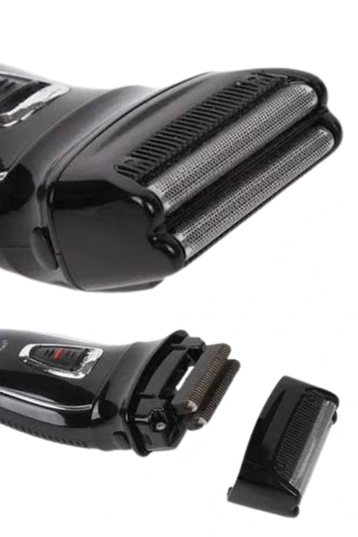 Sakal Kesme Makinesi Yanak Tıraş Makinesi Hassas Ciltlere Özel Profesyonel - Resim 5