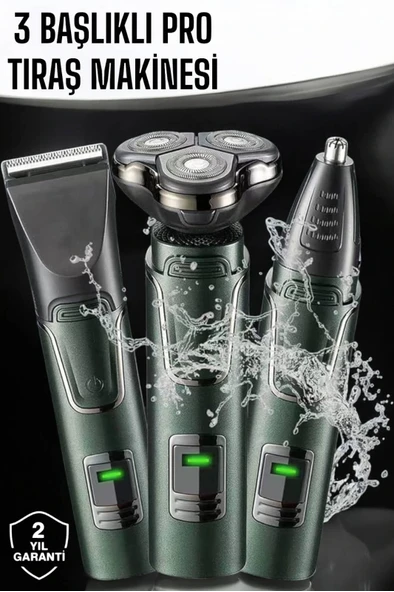 Kulak Ve Burun Başlıklı Profesyonel Tıraş Makinesi ürün görseli 1