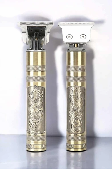 Profesyonel Şarjlı Saç ve Sakal Şekillendirici Çizik Tıraş Makinesi - Resim 3