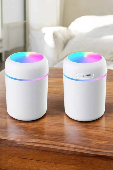 Hava Nemlendirici Ultrasonik Mini Hava Temizleyici Aromaterapi - 2