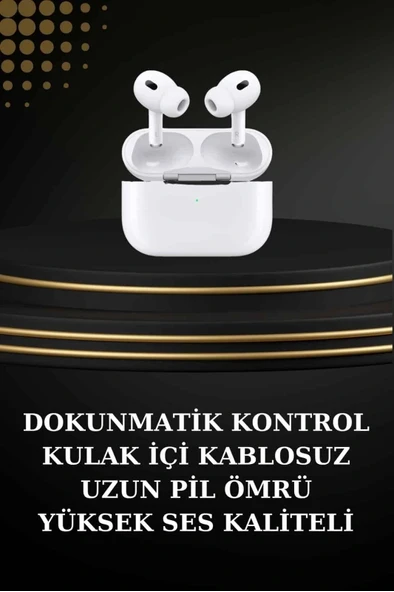 2025 Model Akıllı Saat ve Yeni Nesil Pro Bluetooth Kulaklık TWS Yüksek Ses Kaliteli - 4