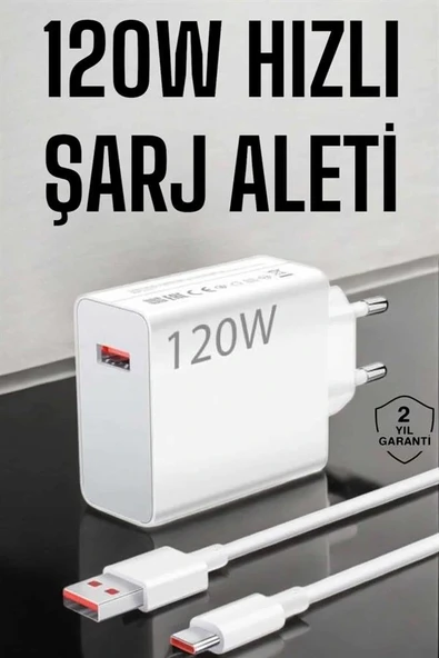 Şarj Aleti Turbo Max Type-C Uyumlu Ultra Turbo Max - 2