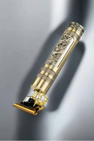 Profesyonel Şarjlı Saç ve Sakal Şekillendirici Çizik Tıraş Makinesi - Resim 4