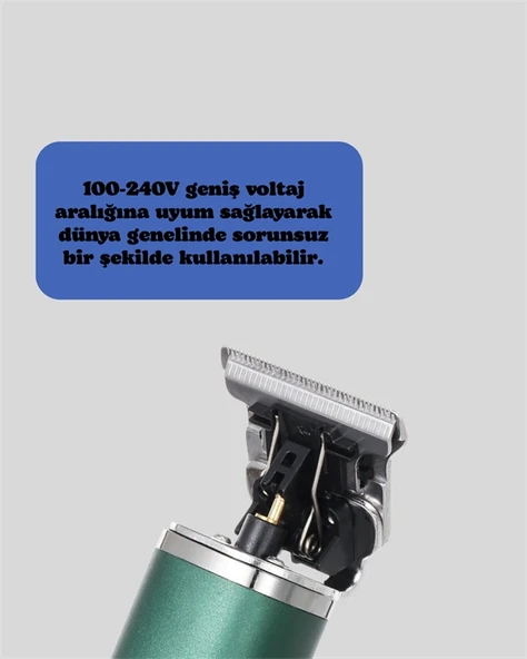 Paslanmaz Çelik lı Sinek Kaydı Tıraş Makinesi Uzun Ömürlü - Resim 4