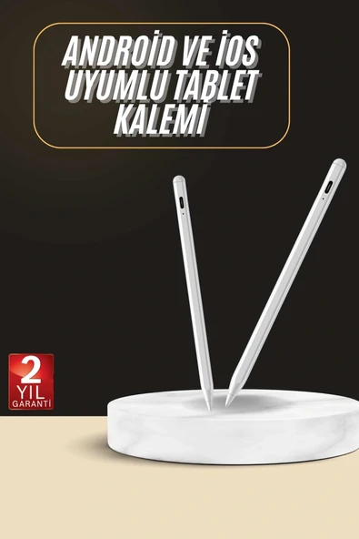 Yeni Nesil Android ve İOS Uyumlu Tablet Telefon Kalemi - 1