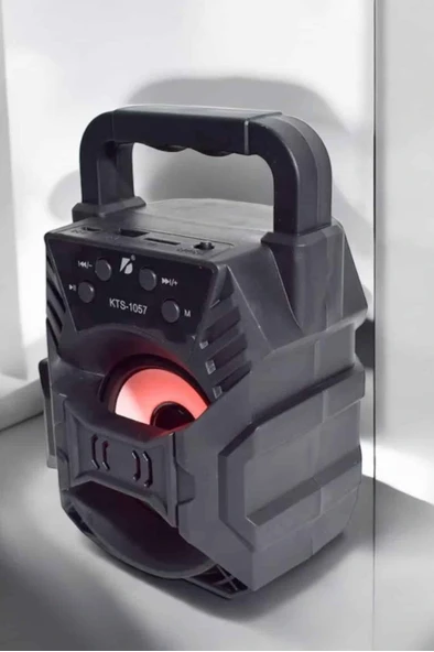 Yüksek Performanslı Bluetooth Hoparlör Kablosuz Taşınabilir - Resim 3