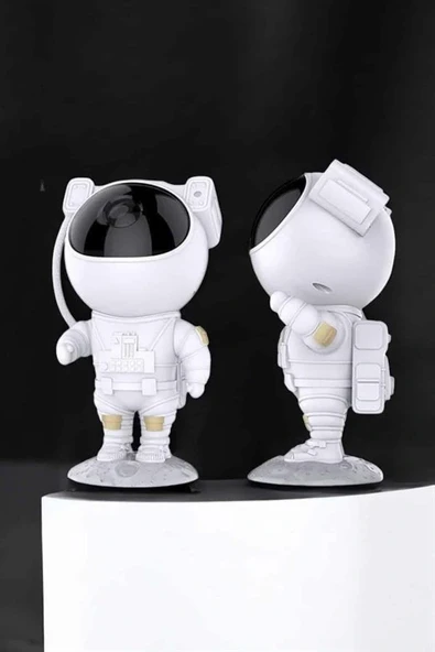 Astronot Görünümlü Projeksiyon Speaker Taşınabilir - 4