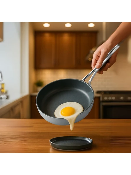 Amboss Amboss Sera Nova Gri 26 cm Seramik Tava