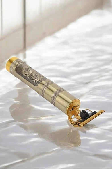 Profesyonel Sıfır Sinek Kaydı Çelik Tıraş Makinesi - Resim 3