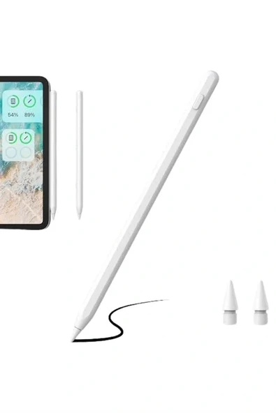 Yazı Çizim Kalemi İos Android Windows Uyumlu Tablet Telefon - 5