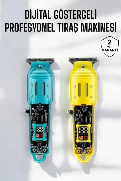 Tıraş Makinesi Saç, Sakal ve Vücut Bakımı İçin Çok Amaçlı Tıraş Cihazı ürün görseli 1