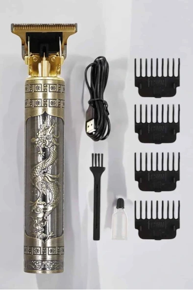 Profesyonel Sıfır Sinek Kaydı Çelik Tıraş Makinesi - Resim 4