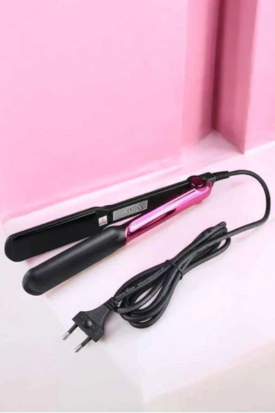 Seramik Kaplama Isı Ayarlı Yıpranma Karşıtı Saç Düzleştirici - Resim 5