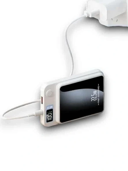 10.000 mAh Wireless Şarjlı Powerbank - 1