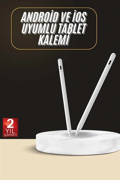 Yeni Nesil Android ve İOS Uyumlu Tablet Telefon Kalemi - 2