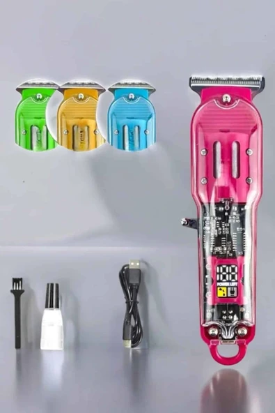 Burun ve Kulak Temizleme Başlıklı 220-240V Tıraş Makinesi - 4