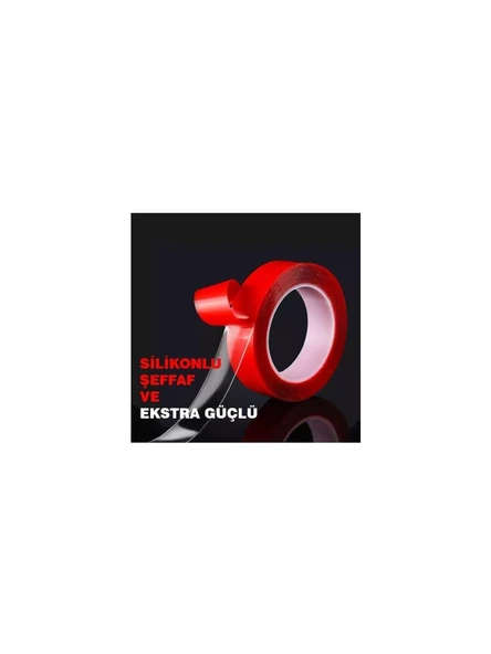 Çankaya Akrilik Çift Taraflı Bant (Adet Seçenekli) ürün görseli 1