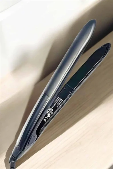 Saç Düzleştirici Led Ekranlı Isı Ayarlı Seramik Kaplama Profesyonel - 5