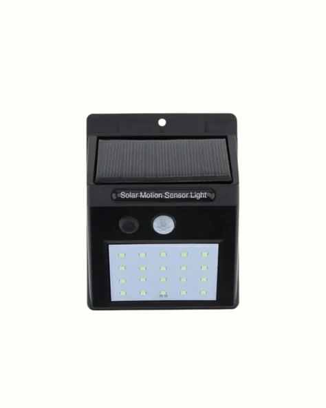 Su Geçirmez 20 LED Solar Aydınlatma | Dış Mekan için PIR Hareket Sensörü ile Akıllı Işık - 2