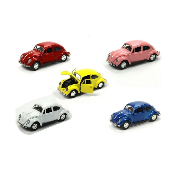 TIN-80131-12 Çek Bırak 1:36 DieCast Araba - Vardem Oyuncak - Resim 2