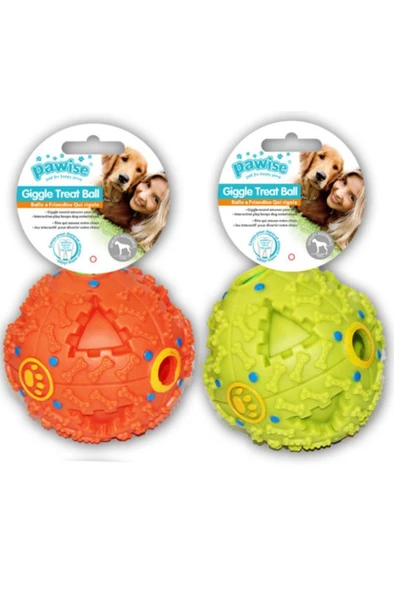 Pawise Sesli Mama Ödül Topu 9 Cm - Resim 2