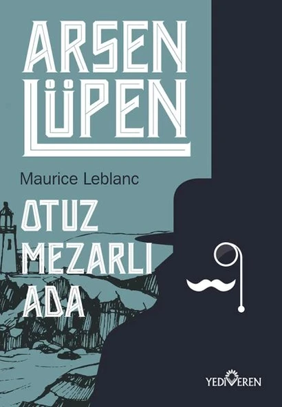 Arsen Lüpen - Otuz Mezarlı Ada ürün görseli