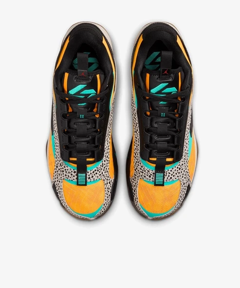 NİKE Jordan Luka 2 Erkek Turuncu Spor Ayakkabı - 4