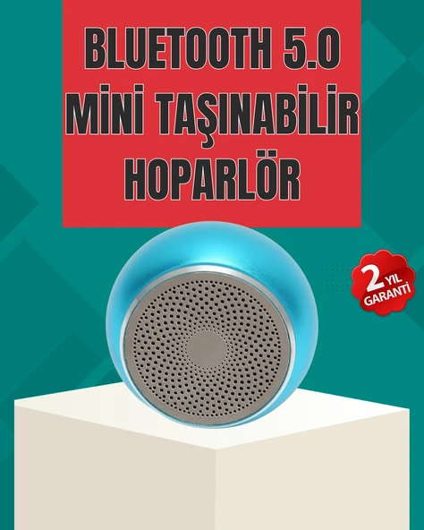 Taşınabilir Bluetooth Hoparlör | Eller Serbest Arama Özellikli ürün görseli