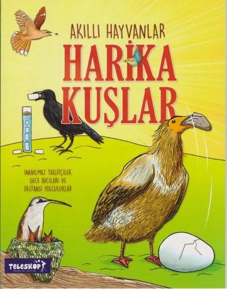 Akıllı Hayvanlar Harika Kuşlar ürün görseli