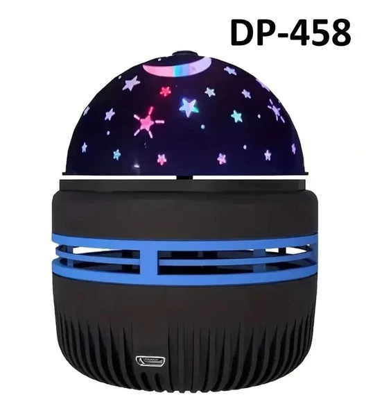 Dempower Mini Yıldızlı Gece Lambası - Resim 2