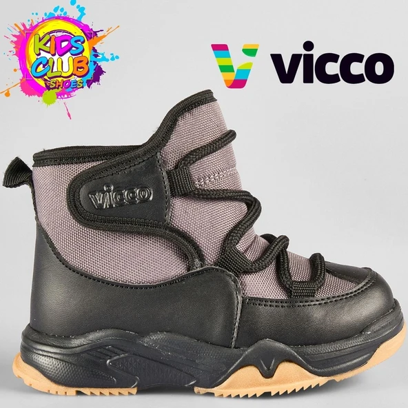 Vicco Bull Phylon Kauçuk Taban Ortopedik Çocuk Kar Botu ürün görseli 1