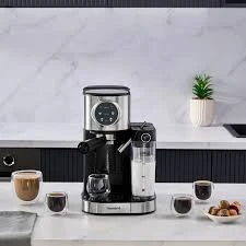 Homend Coffeebreak 5015H Süt Köpürtücülü Otomatik Espresso Makinesi 700 ml 1470W - 2