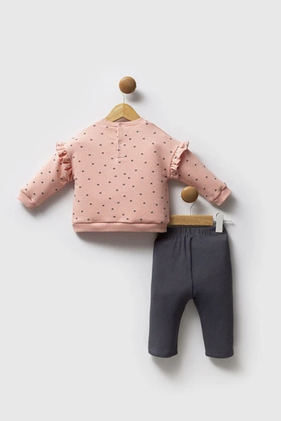 U.S. Polo Assn 2 li Takım USB2762 Somon - Resim 4