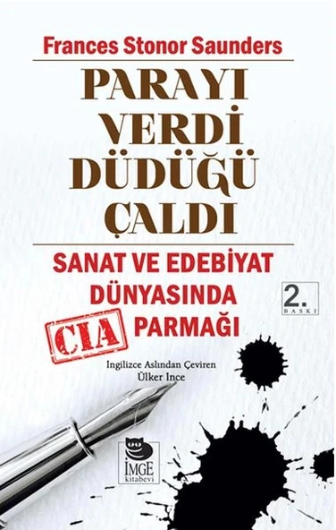 Parayı Verdi Düdüğü Çaldı  Sanat ve Edebiyat Dünyasında CIA Parmağı ürün görseli