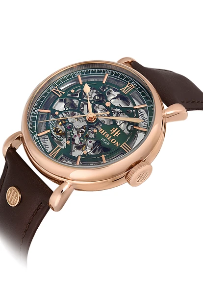 HISLON SD100R-17KR Erkek Kol Saati - Resim 4