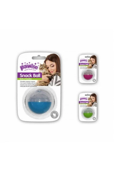 Pawise Kedi Ödül Topu 5 cm - 1