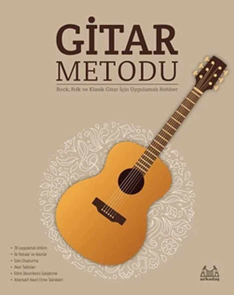 Gitar Metodu ürün görseli