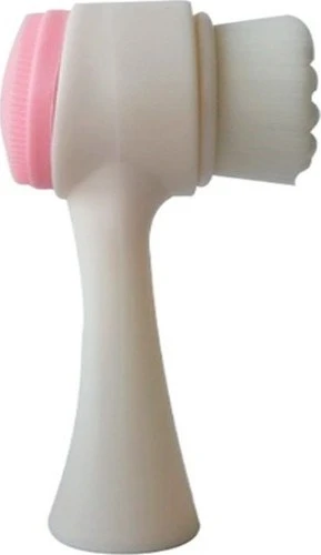 La Perla Çift Taraflı Makyaj ve Yüz Temizleme Fırçası 7000 ürün görseli