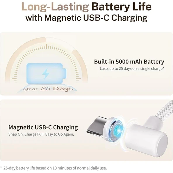 Enabot ROLA Mini 2K Kameralı Taşınabilir Hayvan Robotu /  Her Yerde Bağlantıda Kalın - 6