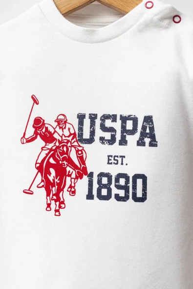 U.S. Polo Assn 3'lü Takım USB2553 Lacivert-Kırmızı - Resim 4